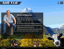 Tablet Screenshot of andreas-graf.ch